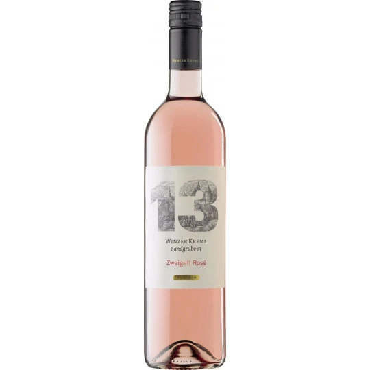 Winzer Krems Sandgrube 13 Zweigelt Rose 0,75L 2 Winzer Krems Sandgrube 13 Zweigelt Rose 0,75L