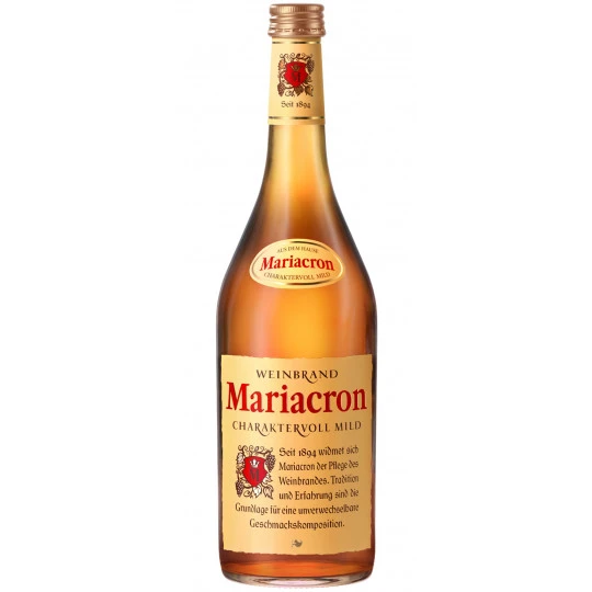 Mariacron Weinbrand 0,7L 3 Mariacron Weinbrand 0,7L