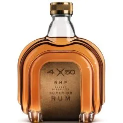 4x50 Finely Distilled Superior Rum 40,5% 0,7L