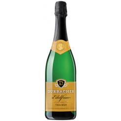 Durbacher Edelfrau Sekt Trocken 0,75L