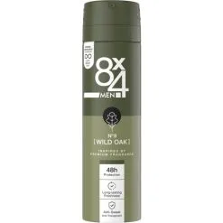 8x4 Men Deospray No.8 Wild Oak 150ML
