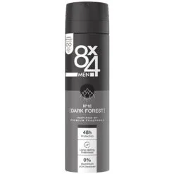 8x4 Men Deospray No.12 Dark Forest 150ML