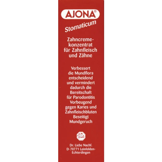 Ajona Medizinisches Zahncremekonzentrat 25ML 3 Ajona Medizinisches Zahncremekonzentrat 25ML