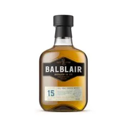 Balblair Whisky 15 Jahre 46% 0,7L