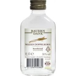 Bauerndank Doppelweizenkorn 0,1L