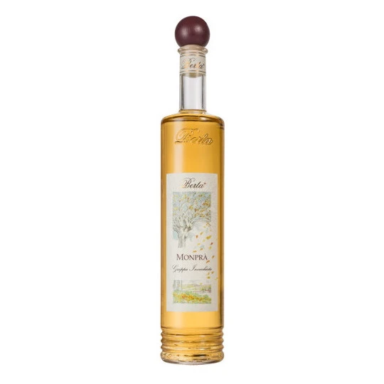 Berta Grappa Monpra 40% 0,7L 3 Berta Grappa Monpra 40% 0,7L