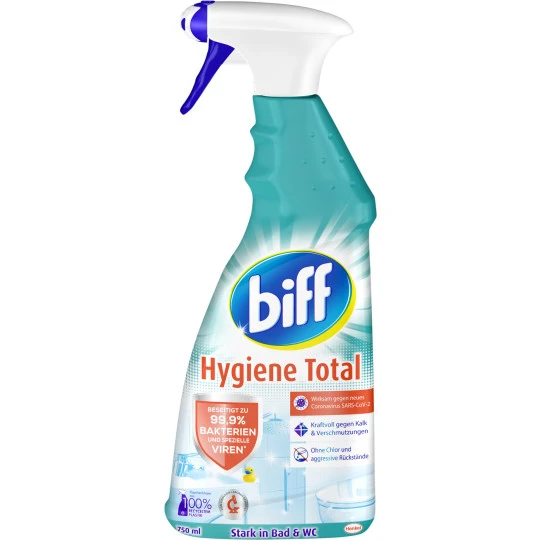 Biff Hygiene Total 750ML 3 Biff Hygiene Total 750ML