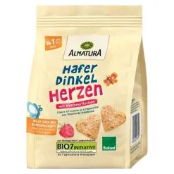 Alnatura Bio Hafer Dinkel Herzen 125G