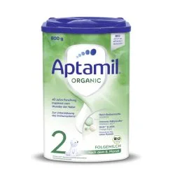Aptamil Organic 2 Nach Dem 6. Monat 800G