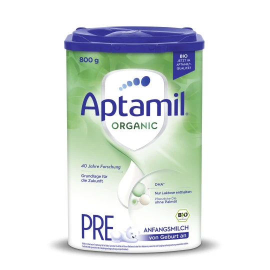 Aptamil Organic Pre Von Geburt An 800G 2 Aptamil Organic Pre Von Geburt An 800G