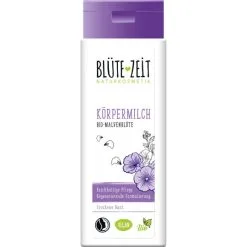 Blüte-Zeit Körpermilch Bio Malvenblüte 250ML