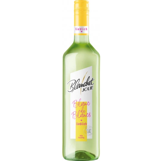 Blanchet Jolie Blanc De Blancs Lieblich 0,75L 3 Blanchet Jolie Blanc De Blancs Lieblich 0,75L