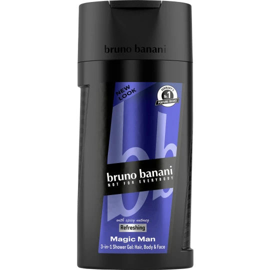Bruno Banani Magic Man 3in1 Duschgel 250ML 3 Bruno Banani Magic Man 3in1 Duschgel 250ML