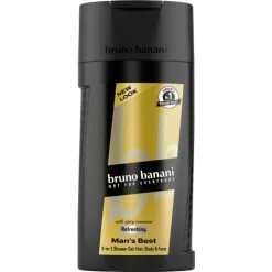 Bruno Banani Man's Best 3in1 Duschgel 250ML