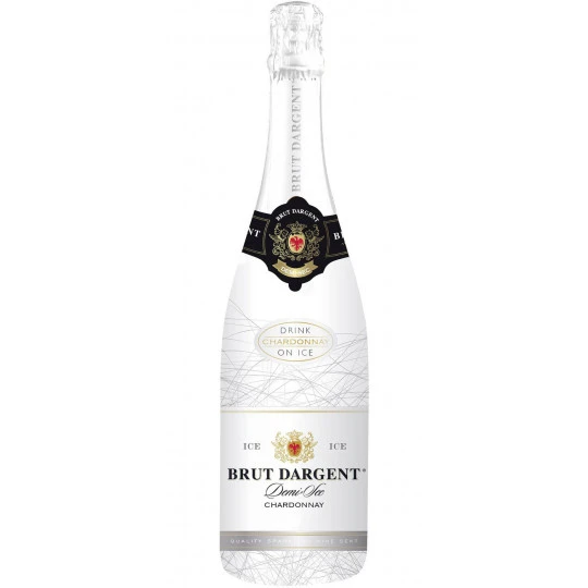 Brut Dargent Ice Demi Sec Chardonnay 0,75L 3 Brut Dargent Ice Demi Sec Chardonnay 0,75L
