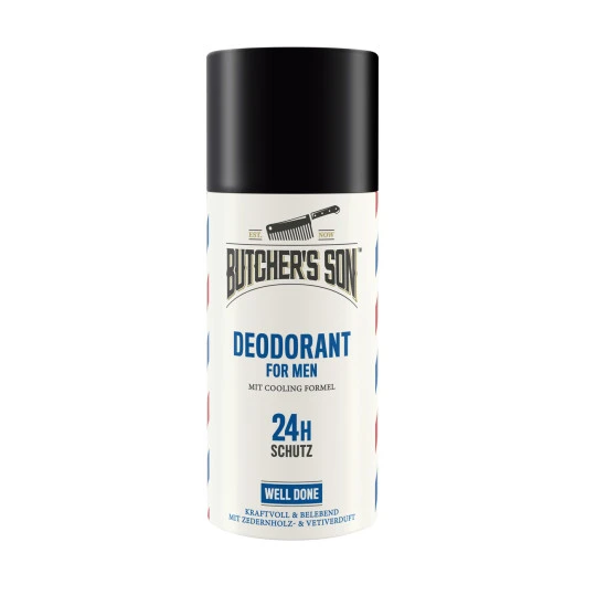 Butcher's Son Deodorant Well Done 150ML 3 Butcher's Son Deodorant Well Done 150ML