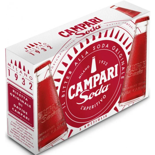 Campari Soda 5x98ml 3 Campari Soda 5x98ml