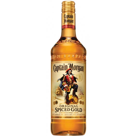 Captain Morgan Original Spiced Gold 0,7L 3 Captain Morgan Original Spiced Gold 0,7L