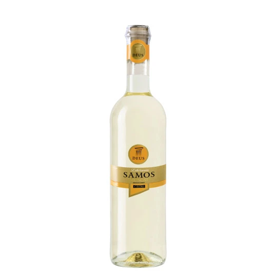 Cavino Deus Samos Muscat 0,75L 3 Cavino Deus Samos Muscat 0,75L