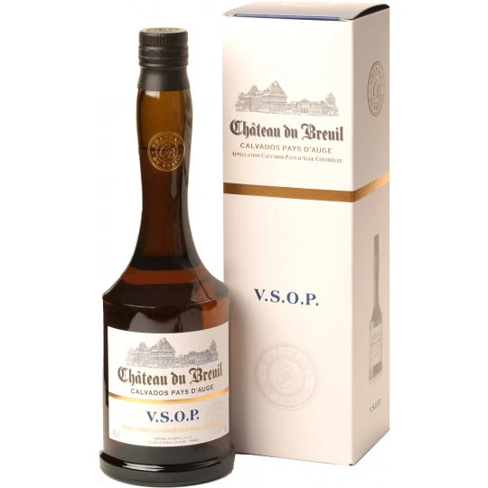 Chateau Du Breuil Calvados VSOP 0,7L 3 Chateau Du Breuil Calvados VSOP 0,7L