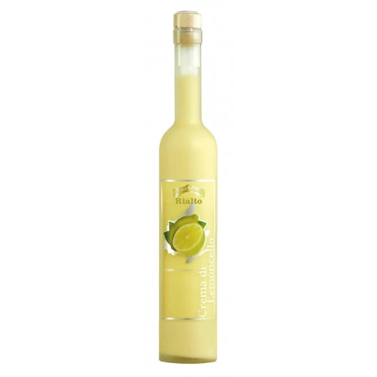 Rialto Crema Di Lemoncello 0,5L 3 Rialto Crema Di Lemoncello 0,5L