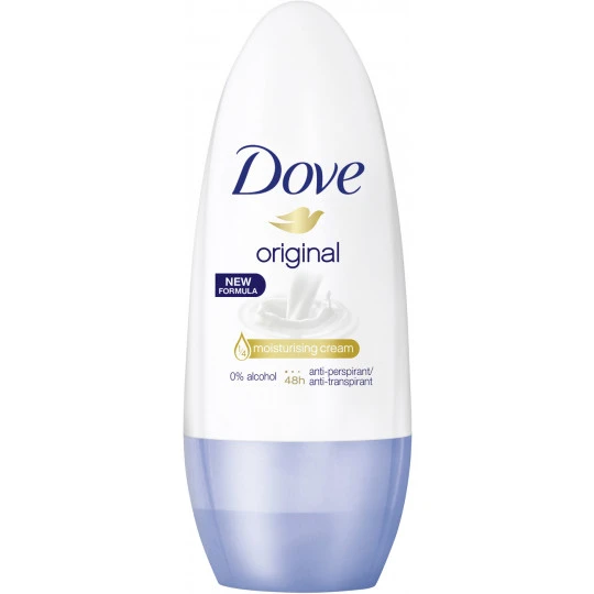 DOVE Deodorant Roll-On Original 50ML 3 DOVE Deodorant Roll-On Original 50ML