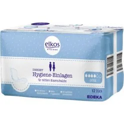 Elkos Hygiene-Einlagen Extra 12ST