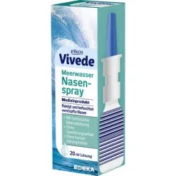 Elkos Vevide Meerwasser Nasenspray 20ML