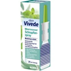 Elkos Vivede Meerwasser Schnupfenspray 20ML