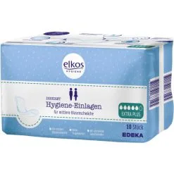 Elkos Hygiene-Einlagen Extra Plus 10ST
