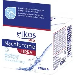 Elkos Med Nachtcreme + Urea 50ML