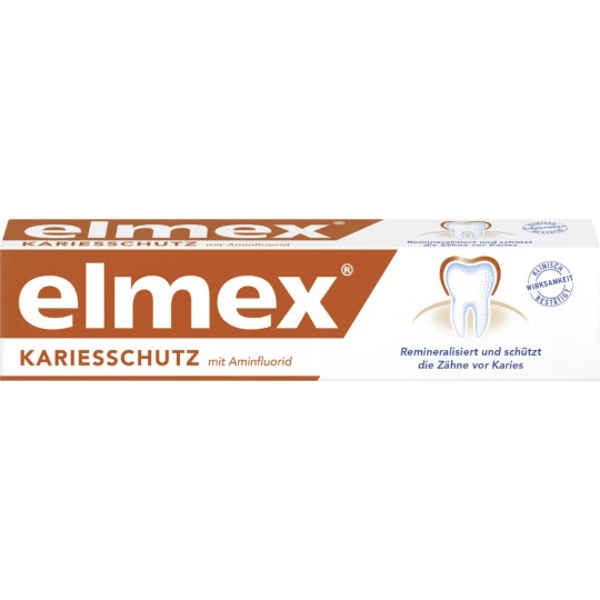 Elmex Zahncreme Kariesschutz 75ML 3 Elmex Zahncreme Kariesschutz 75ML