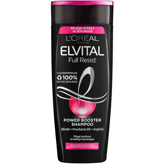 L'Oreal Elvital Full Resist Power Booster Shampoo 300ML 3 L'Oreal Elvital Full Resist Power Booster Shampoo 300ML