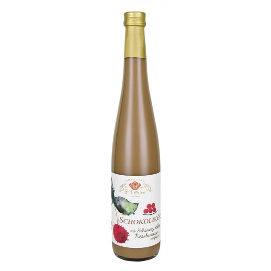 Fies Schokolikör Mit Schwarzwälder Kirschwasser Verfeinert 0,5L 3 Fies Schokolikör Mit Schwarzwälder Kirschwasser Verfeinert 0,5L