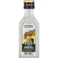 Fies Schwarzwaldhof Schwarzwälder Zwetschgenwasser 0,1L