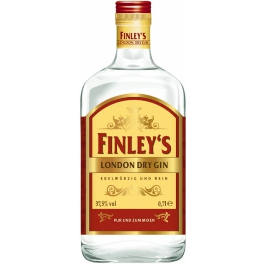 Finley´s London Dry Gin 0,7L 3 Finley´s London Dry Gin 0,7L