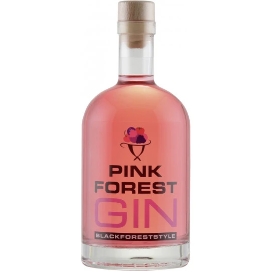 Pink Forest Gin 0,5L 3 Pink Forest Gin 0,5L