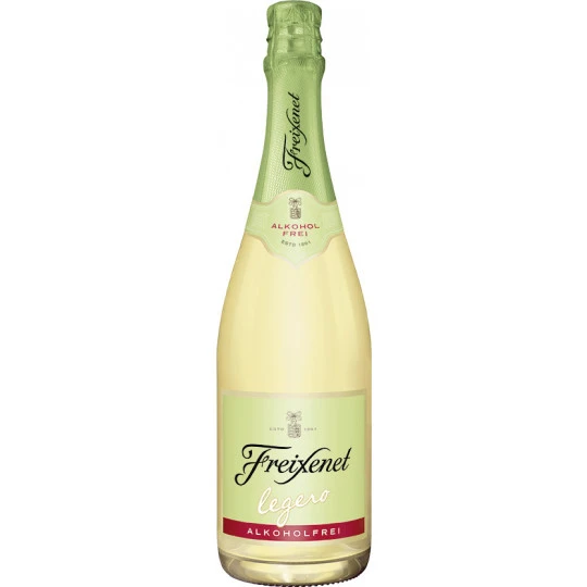 Freixenet Legero Alkoholfrei 0,75L 3 Freixenet Legero Alkoholfrei 0,75L