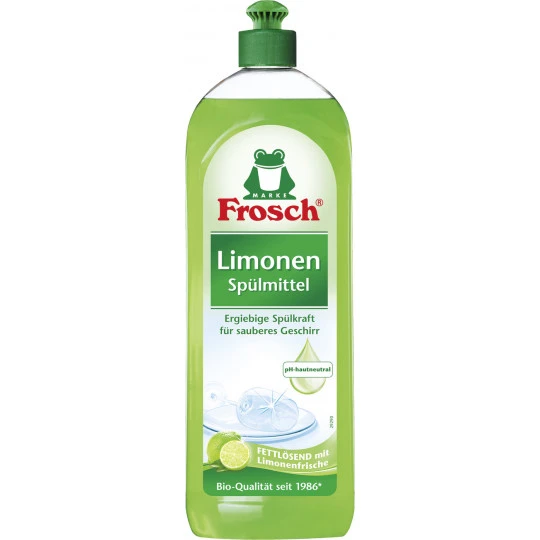 Frosch Spülmittel Limone 750ML 3 Frosch Spülmittel Limone 750ML
