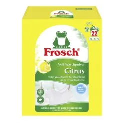 Frosch Voll-Waschpulver Citrus 1,45KG 22WL