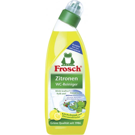Frosch Zitronen WC-Reiniger 750ML 3 Frosch Zitronen WC-Reiniger 750ML