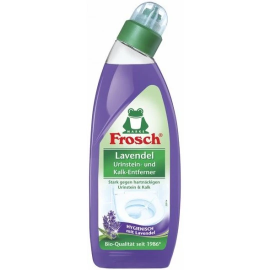 Frosch Lavendel Urinstein- Und Kalk-Entferner 750ML 3 Frosch Lavendel Urinstein- Und Kalk-Entferner 750ML