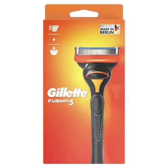 Gillette® Fusion5 Rasierapparat Mit Klinge 1ST 3 Gillette® Fusion5 Rasierapparat Mit Klinge 1ST