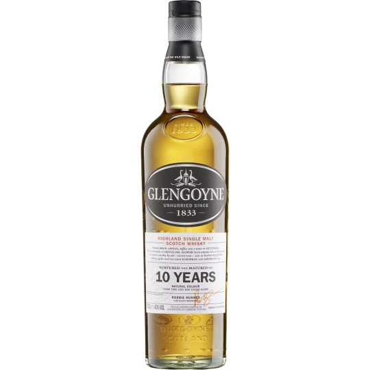 Glengoyne Whisky 10 Jahre 40% 0,7L 3 Glengoyne Whisky 10 Jahre 40% 0,7L