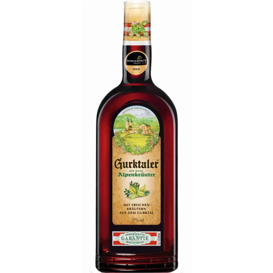 Gurktaler Kräuterlikör 0,7L 3 Gurktaler Kräuterlikör 0,7L