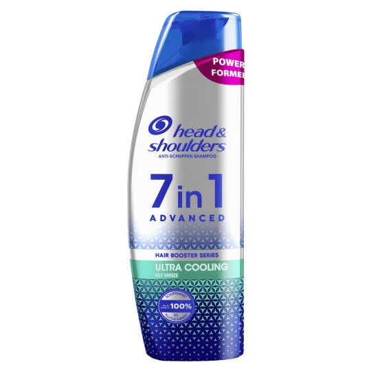 Head & Shoulders Anti-Schuppen 7in1 Ultra Cooling Shampoo 250ML 3 Head & Shoulders Anti-Schuppen 7in1 Ultra Cooling Shampoo 250ML