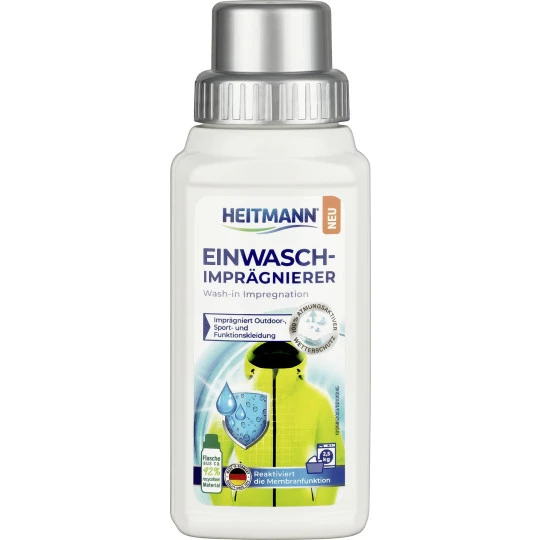 Heitmann Einwaschimprägnierer 250ML 3 Heitmann Einwaschimprägnierer 250ML