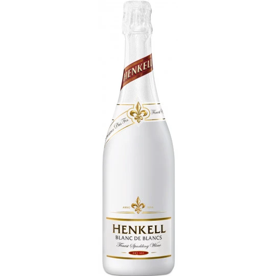 Henkell Blanc De Blancs Sekt Trocken 0,75L 3 Henkell Blanc De Blancs Sekt Trocken 0,75L