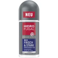 Hidrofugal Men Roll-on Frisch & Stark Anti-Transpirant 50ML