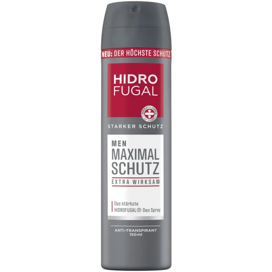 Hidrofugal Men Maximal Schutz Anti-Transpirant 150ML 3 Hidrofugal Men Maximal Schutz Anti-Transpirant 150ML